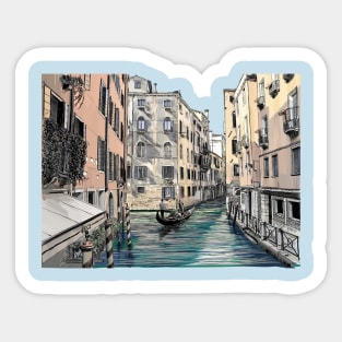 Venice Sticker